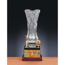 크리스탈 트로피 D1865 골프 트로피