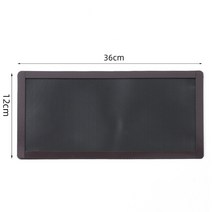 마그네틱 PC 섀시 냉각 먼지 필터 마그네틱 PVC 네트 가드 팬 커버 방진 컴퓨터 메쉬, 05 12x36cm