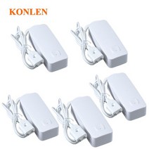 누수탐지기 수도 배수 감지기 검출기 wifi water leak sensor flood leak level alarm 탱크 오버플로 보호 tuya smart life app, 5개