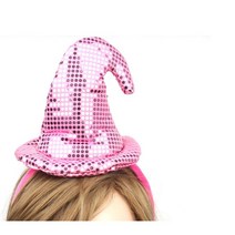 [사람과사람들] 할로윈 머리띠, 할로윈마녀머리띠-핑크