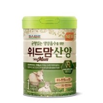 파스퇴르 위드맘 산양 분유 1단계, 750g, 4개