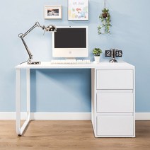 라인 유키 1200 서울대 책상 MC02, 오크화이트