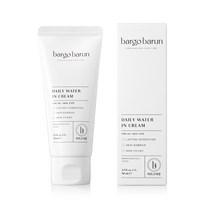 바르고바른 데일리 워터인 크림 50ml 속건조 수부지 얼굴속건조