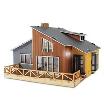 [땡스리빙] DIY 조립 30평형전원주택 _ 20220199EA, 본상품선택, 단품, 본상품선택