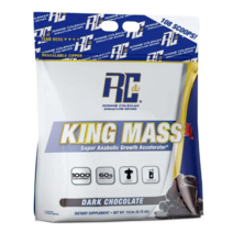 Ronnie Coleman 로니콜먼 킹매스 게이너 보충제 6.75kg 체중증가제 증가, Dark Chocolate
