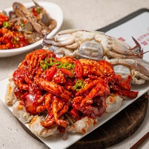 연안부두 양념 게장 500g 손질 꽃게 5~6마리, 1개