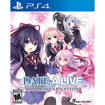 데이트 어 라이브 리오 리인카네이션 DATE A LIVE RIO-Reincarnation - PS4, 기본