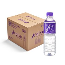 프리미엄 알칼리 생수 Eisu 에이수 A수 500ml 1Box 20병, 단품