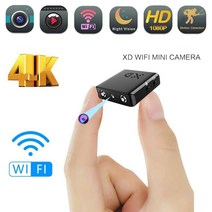 가정용cctv ip카메라 홈카메라 풀HD 미니 IP 카메라 나이트 비전 캠 4K 1080P XD 와이파이 IR-CUT 동, 05 add 128GB SD Card