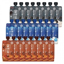 [롯데] 설레임 3종 8개씩 총 24개 (밀크 커피 쿠앤크), 1세트