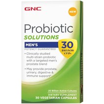프락토올리고당 GNC 프로바이오틱 솔루션 프로바이오틱스 프리바이오틱스 남성용