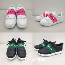 파사디 파사디 골프 여성 타슬 골프화 신발 PSSAE902M-2