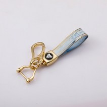열쇠 보관함 키5-6 버튼 제이드 패턴 자동차 키 박스 보호 뷰익 엑셀 XT 리갈 GS 앙코르 라크로스 베라 노, 한개옵션1, 09 Blue Key chain