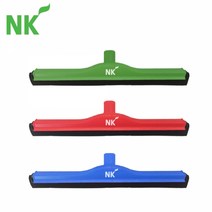 엔케이 스펀지 밀대 헤드 리필 50cm 교체용 CT-101, 빨강