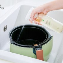 크린비 에어프라이어 세제 1종 푸드그레이드 성분100% 살균력 99.9%, 1개, 380ml