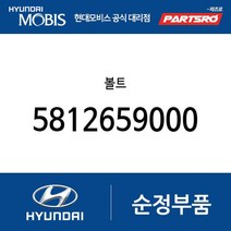 볼트 (5812659000) 쏠라티 쏠라티 특장