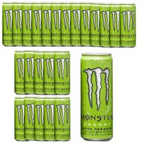 코카콜라음료 몬스터 에너지 울트라 파라다이스 355ml 24캔, 24개