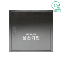 금강산업 스텐 점검구(벽면용)(400mm) (1BOX=10EA), 반광, 은색