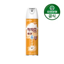 해피홈 에어로솔 모기약 감귤향, 1개입, 500ml