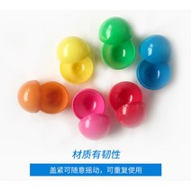 로또 추첨기 반자동 예상 번호 추출기 생성기 게임기, 소형 추첨기+컬러 오픈 볼 50개
