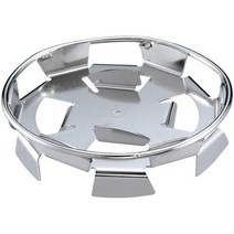 일본직발송 10. 료비 (RYOBI) 스테인레스제 링 포함 더블 스크류 파워 믹서용 직경 150mm 6077985 B004IGZ, One Size_One Color