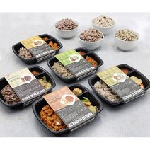 최고의 명품밥 반찬 건강수제냉동도시락 5종 10팩 15팩 세트 찐밥이 아닌 압력밥솥으로 짓는 간편냉동 도시락, 5종 15팩