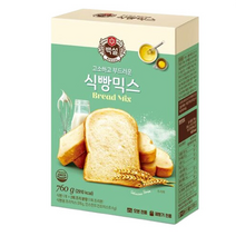백설 와플 믹스, 6개, 760g