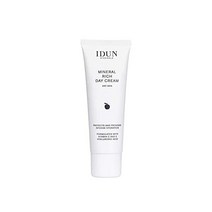 IDUN Minerals - 미네랄 리치 데이 크림 - 강렬한 수분 공급 및 보호 - 스웨덴 카놀라 오일과 히알루론산 함유 - 건조한 피부를 부드럽게 하고 회복시킵니다 - 비건 -