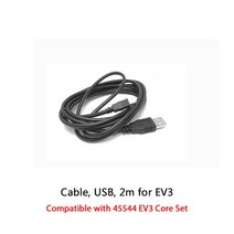 테크니컬 EV3 45500 컬러 터치 자이로 초음파 센서 PF 부품 DIY MOC 교육용 빌딩 블록, 06 USB Cabel