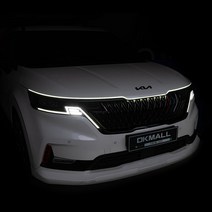 자동차 본넷 라이트 LED바 웰컴라이트, 240cm