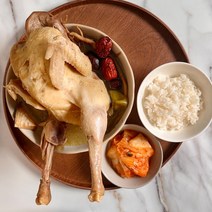 [애월아빠들] 백숙용 냉동 제주토종닭 제주 구엄닭 2마리