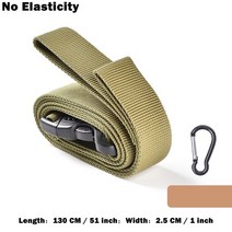아웃도어 수화물 달아서 여행 가방 포장 안전 고정 줄 자전거 텐트 끈, 02 51inch Khaki