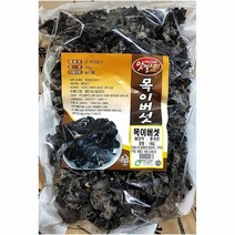 맛깔 흑목이버섯 (1kg) 건강반찬 버섯요리 버섯반찬, 단품