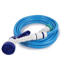 배란다 정원 청소 셀프세차 물호스 세차호스 30M 물호스릴, 1개