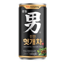 광동 진한 헛개차, 180ml, 90개