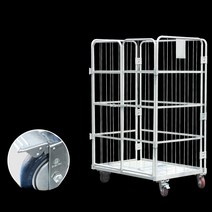 롤테이너 마트 망카트 운반카트 대차 구루마 바스켓, 900x800x1700 카트