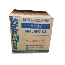 박스 신에츠 무초산 비초산 OS 실리콘 방수 창호용 걸레받이 우드색, 신에츠 무초산 실리콘 ( 우드 ), 1개