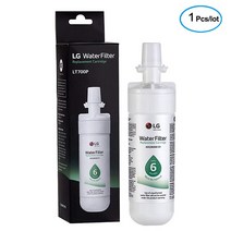 농업용 여과기 LG LT700P 냉장고 워터 필터 교체 적합한 모델 ADQ36006101 ADQ36006113 ADQ75795103 AGF80300702, [01] 1   PCS, 1   PCS