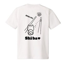 [시바볼링티] 시바 볼링 티셔츠 귀여운 시바견 볼링티 Shiba 메쉬 드라이 라운드 인싸 반팔티 단체복 팀복 제작