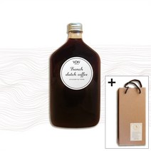굿소일 굿소일 코냑 발아더치커피 500ml 기프트에디션 1병 (7952957), 강한 탄닌감의 깊은 레드와인 맛
