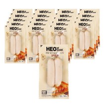 허닭 [본사당일출고] 닭가슴살 소시지 갈릭훈제맛 120g (1팩 당 160kcal), 20팩