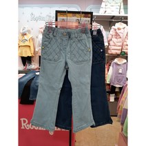 로엠걸즈 8층 신상세일50% 데일리 부츠컷 본딩 청바지 RGTJ22T2C