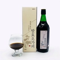 고려한백 700ml 육각병 발효 오가피 즙 액기스 액상차