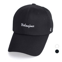 디꾸보 디꾸보 넘버 포 레터링 롱 테일 링 볼캡모자 ET795