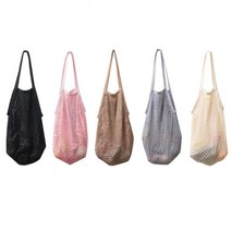 라탄 야채과일 보관가능 에코 네트백 가벼운가방 여름