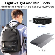 팬리스미니PC인텔셀러론J1900듀얼LAN데스크탑컴퓨터 산업용윈도우즈Pfsense기기2COM, 078GBRam128GBSSD_01미국
