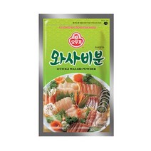 식품 가공식품 와사비분 300g 12ea 1BOX 오뚜기, 1개