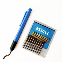 디버링툴 플래시 트리머 구리 튜브 도구 부품 버 스크레이퍼 디버링 핸들, [07] 네이비 블루
