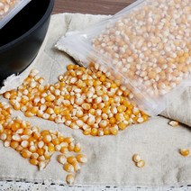 평창 팝콘옥수수 350g, 단품