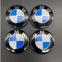 타이어 휠캡 커버 BMW 앰블럼 비엠 로고 플랫 후드 튜닝 교체 스타 엠블램 배지 320D 520D X3 X5 X6 X7 M, 단일 가격 68mm
